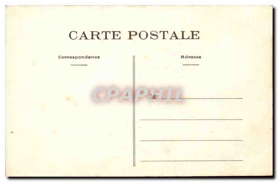 Croix-de-Vie (Vendée) — Rochers de la Grande Côte — éditeur CPAPHIL, n° 3959 — Back