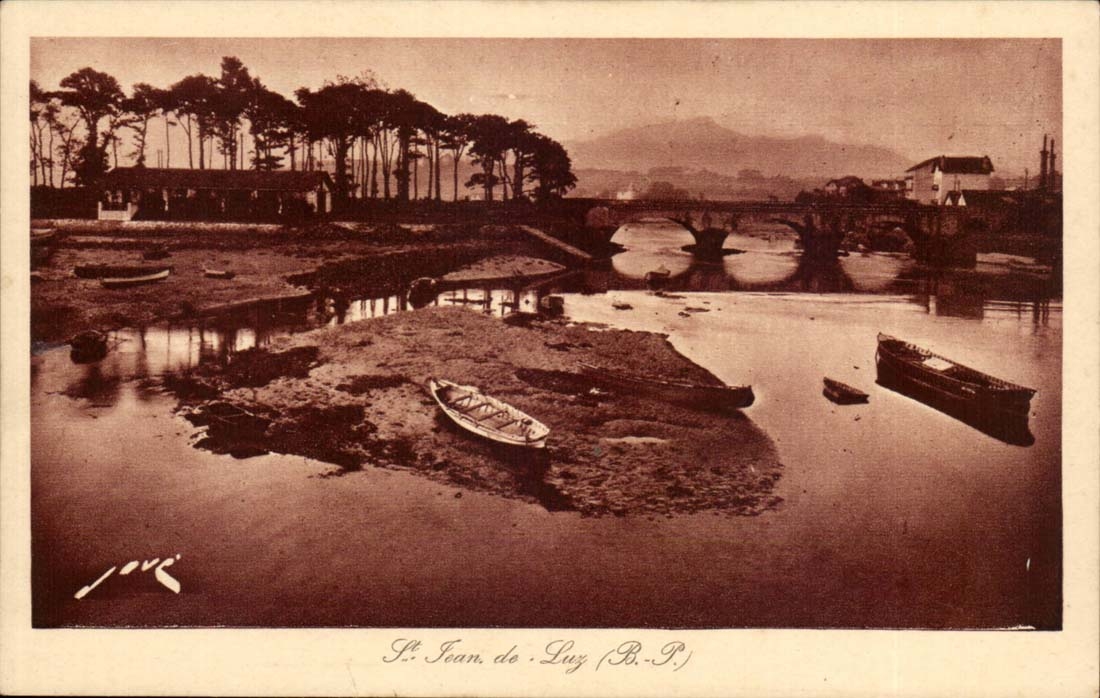 St Jean de Luz CPA