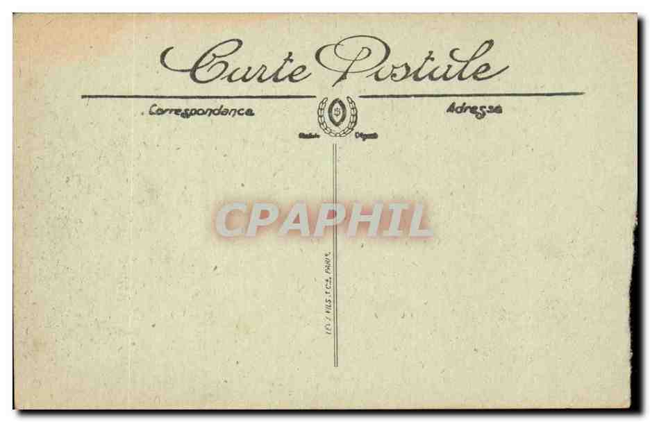 Biarritz — Rocher de la Vierge — LL. — N°7 — Rückseite