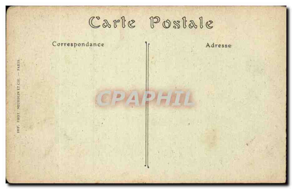 Dieppe CPA Vue generale de la plage — Rückseite