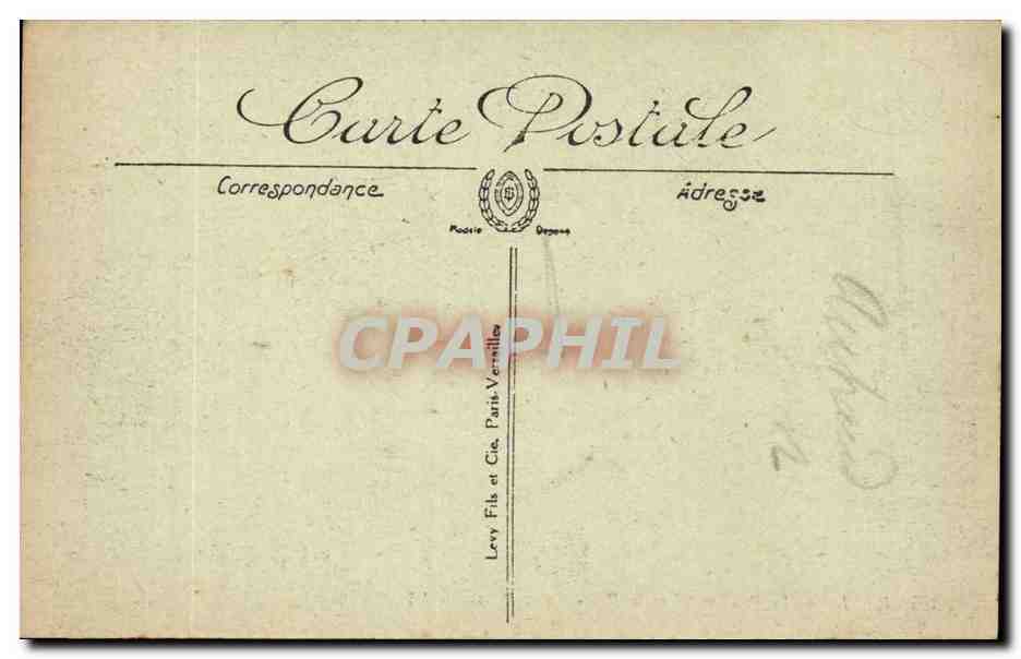 Paris CPA Le boulevard de la Porte Saint Denis — Rückseite