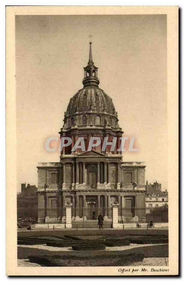 Paris CPA Les Invalides (carte Journees medicales de Paris)