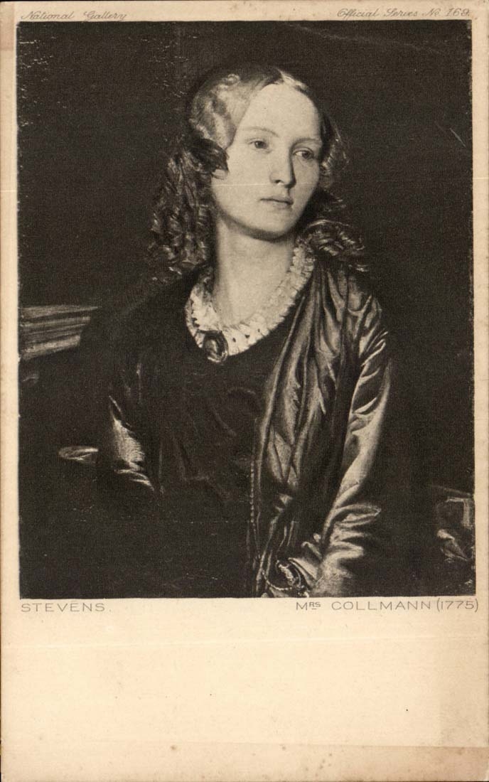 CPA St Evens Mrs Collmann (1775)