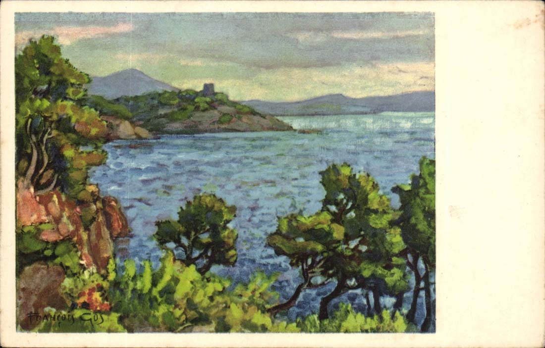 CPA Baie de Sanary Francois Gos fils 
