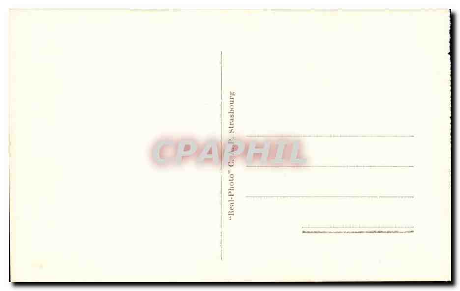 Lourdes CPA Le calvaire (5eme station) Simon le Cyreneen aide Jesus a porter sa croix — Verso