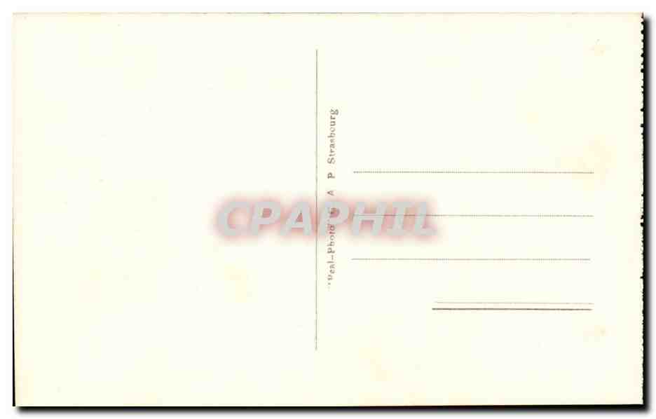 Lourdes CPA Le calvaire (3eme station) Jesus tombe pour la premiere fois — Verso