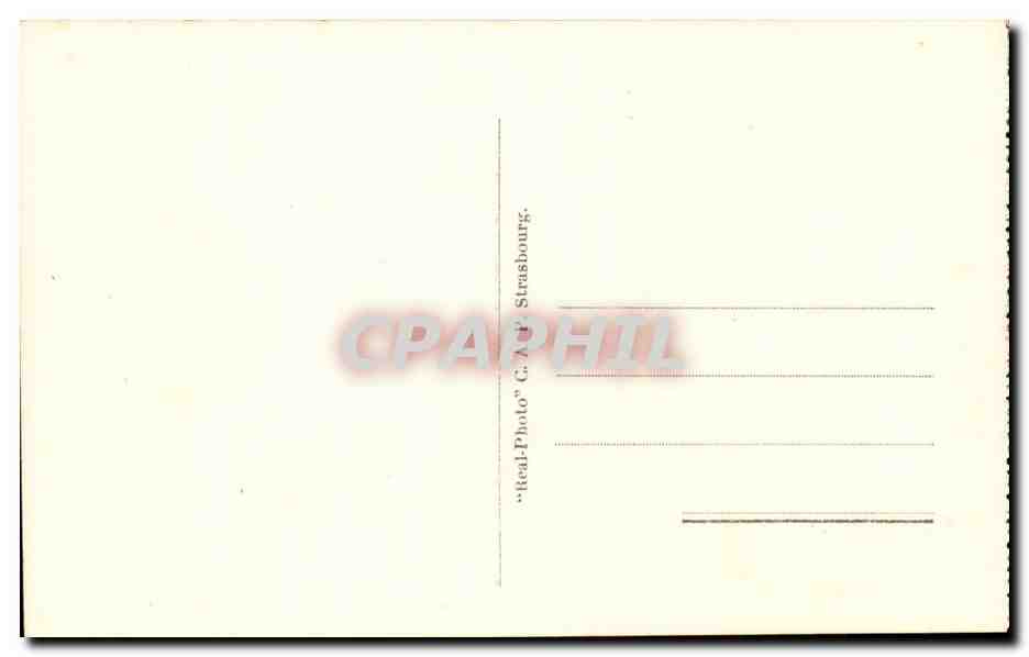 Lourdes CPA Le calvaire (2eme station) Jesus charge de sa croix — Verso