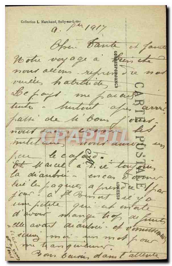 Saint-Benoît-sur-Loire — Abside de la Basilique (XIe au XIIe siècle) — CPAPHIL n°644 — Verso