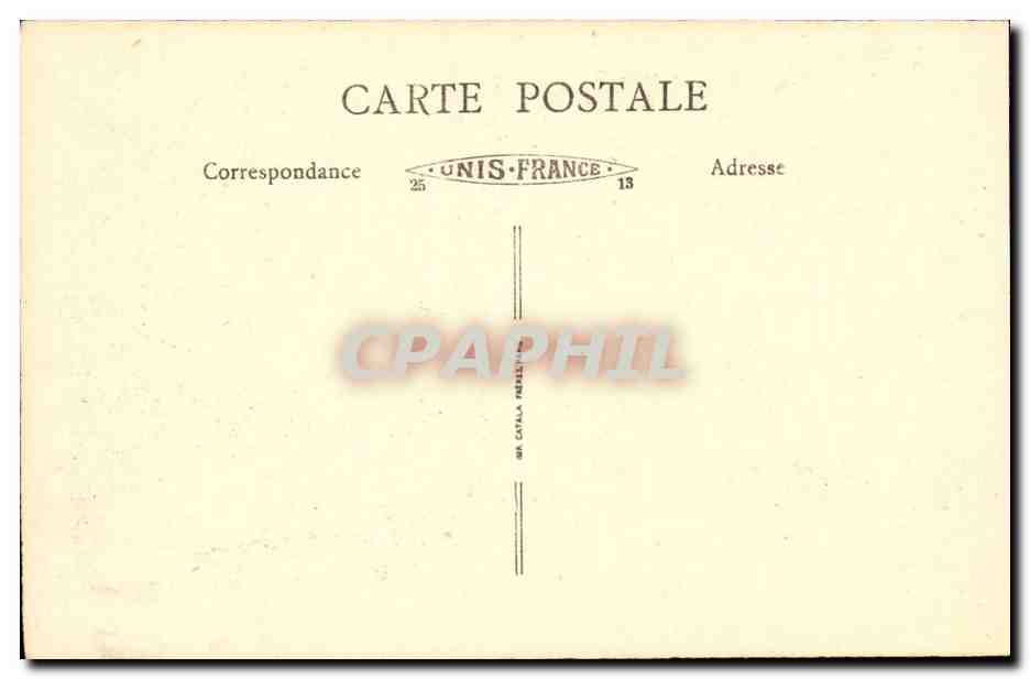 CPA Saint Pierre prince des Apotres premeir pape Saint Francois Xavier l'apotre des Indes et du Japon (Nippon Japan) — Rückseite