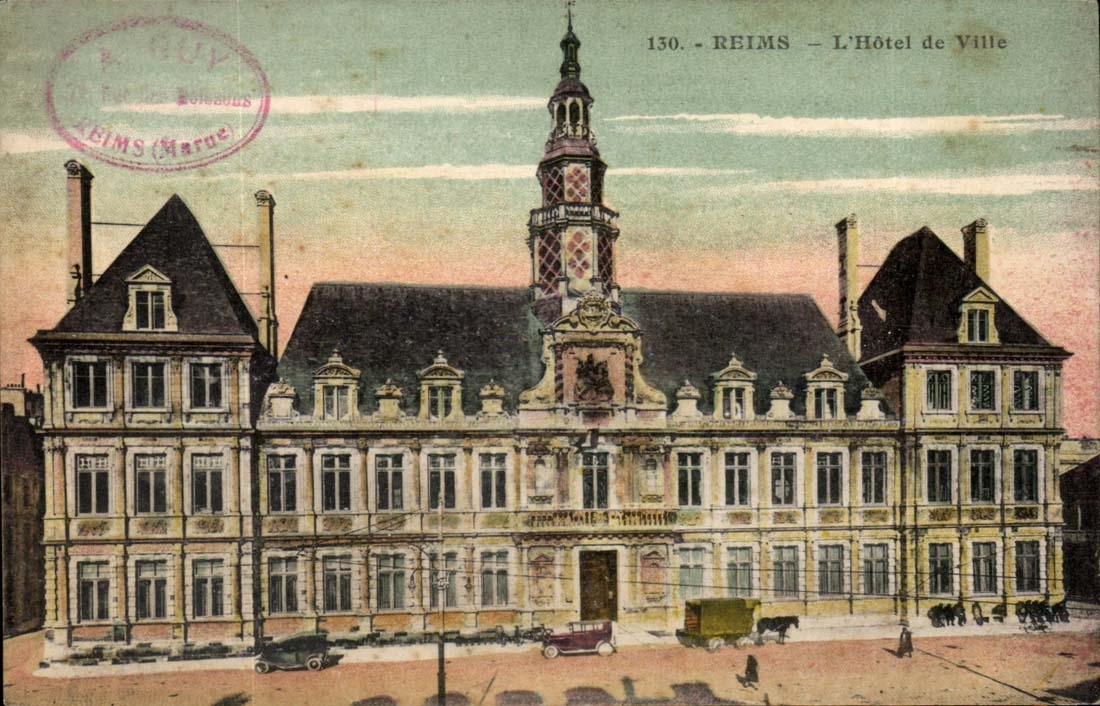 Reims CPA L'hotel de ville