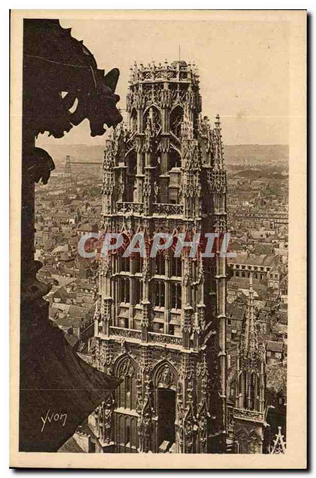 Rouen CPA La Tour du Beurre