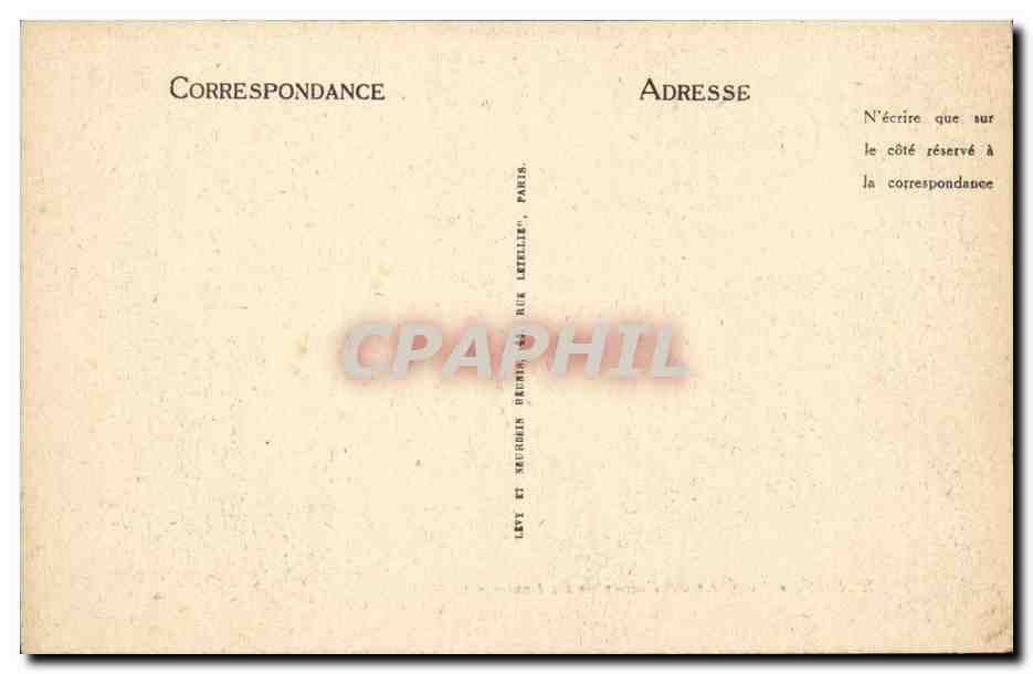 Rouen CPA La cour du palais de justice — Verso