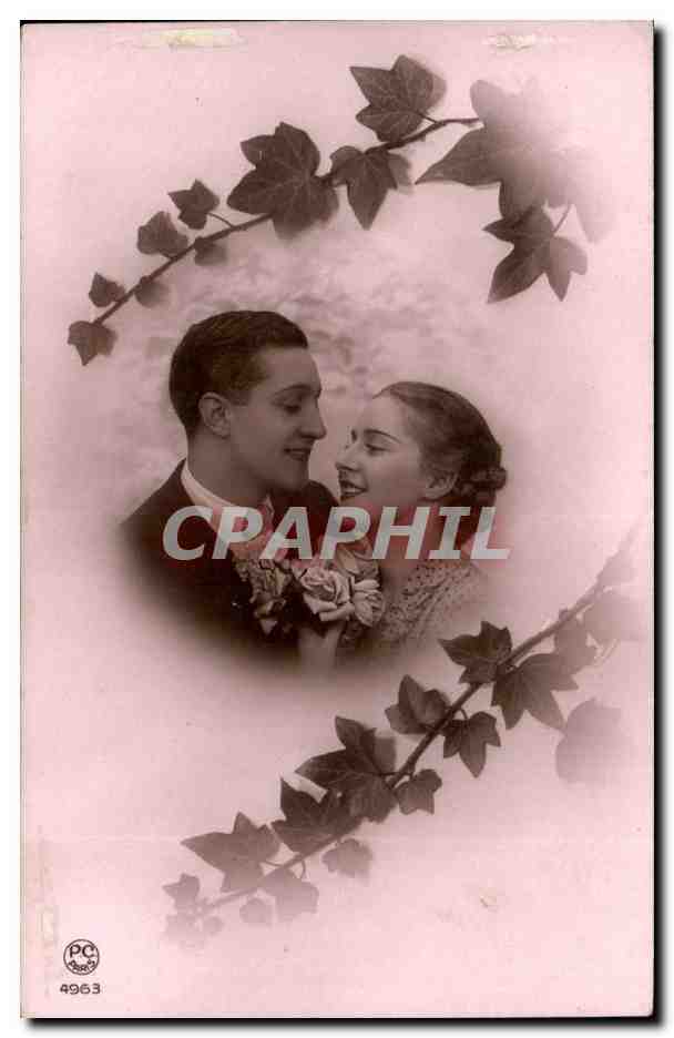 CPA Fantaisie Couple