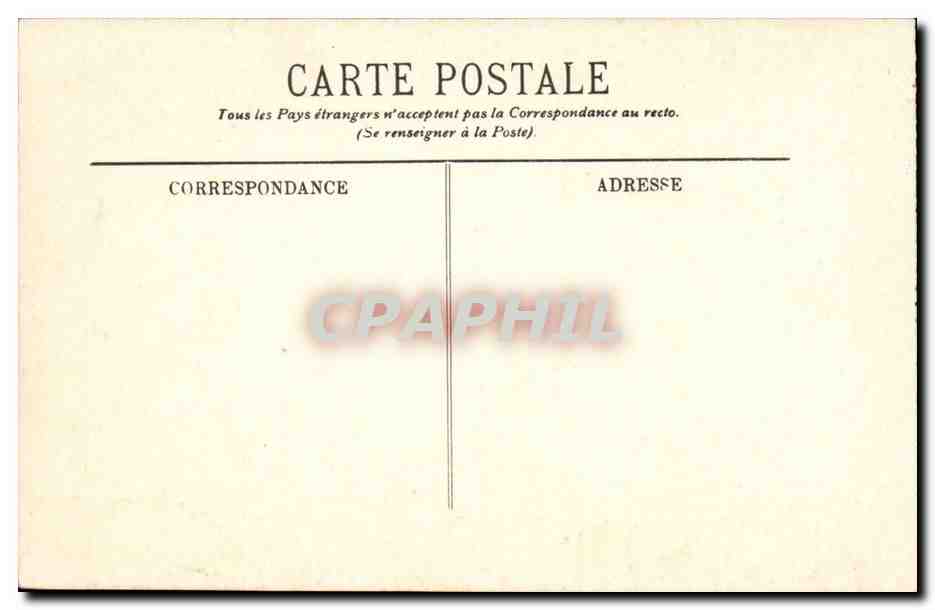 Le Mans — Abside de la Cathédrale — LL. n°30 — Verso