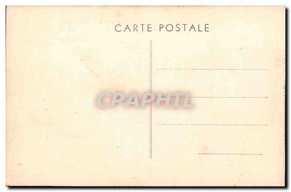 Clermont-Ferrand (P.-de-D.) — Statue de Blaise Pascal — Coll. Papon, n° 181 — Verso