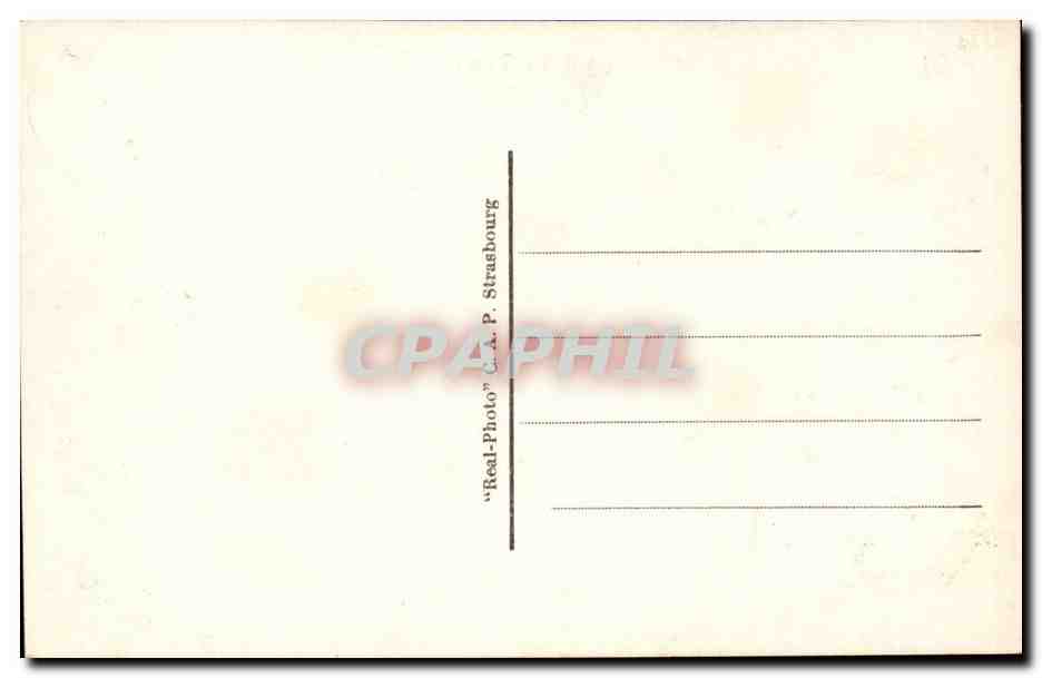 CPA CAthedrale de St Bertrand de Comminges Cloitre — Verso