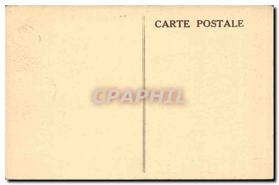 Saint Bertrand de Comminges CPA Bas cote des stalles — Verso
