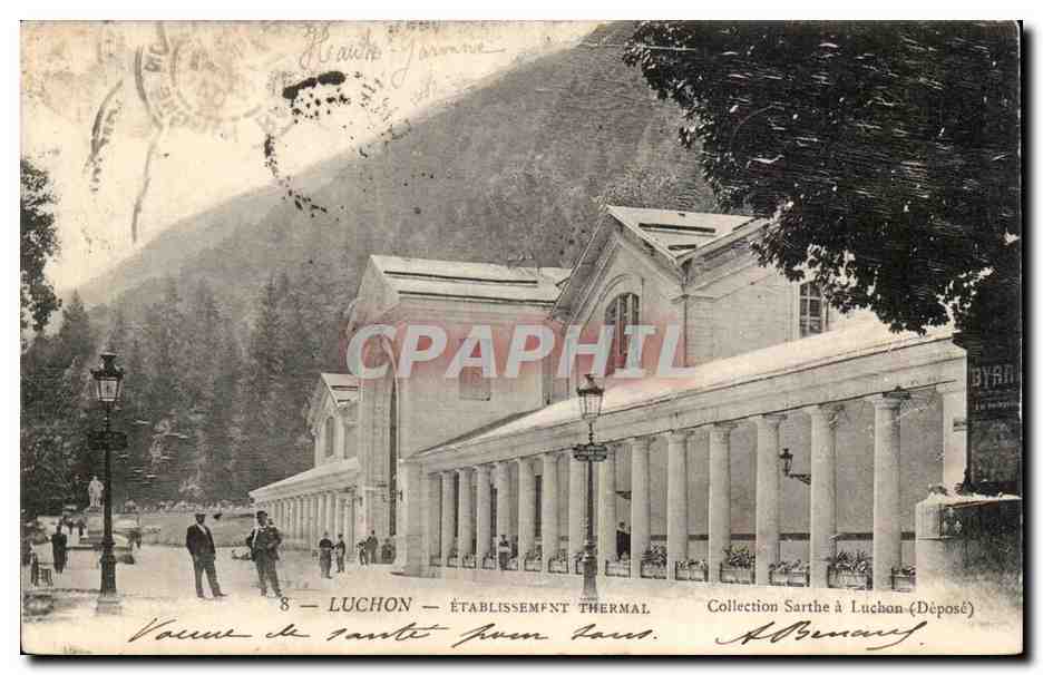 Luchon CPA ETablissement thermal