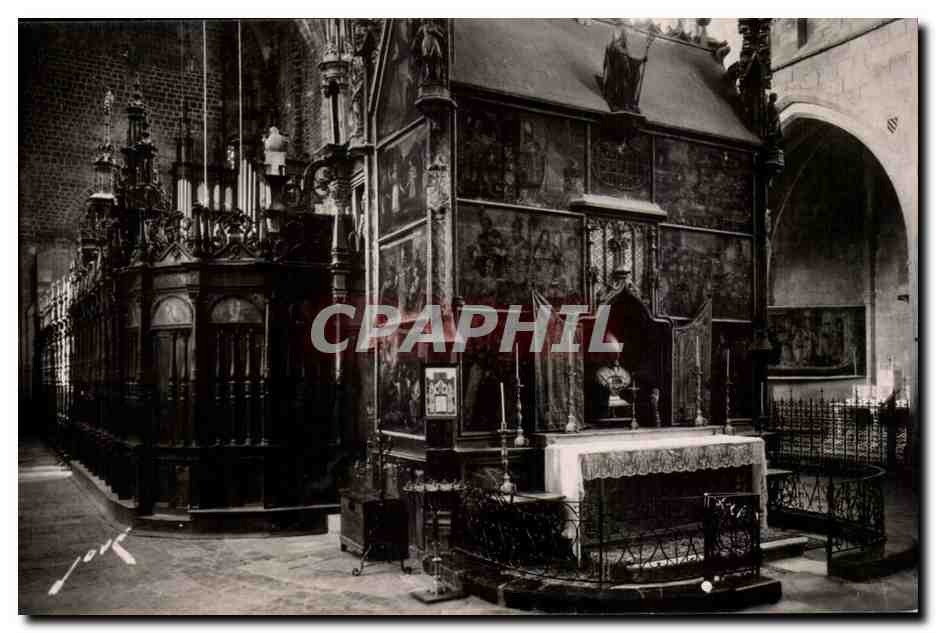 Saint Bertrand de Comminges CPA Buste reliquaire de Saint Bertrand