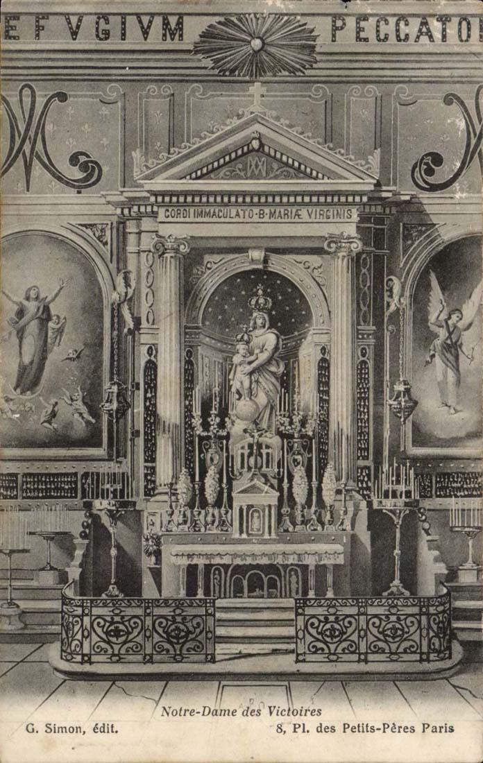 Paris CPA Notre DAme des Victoires