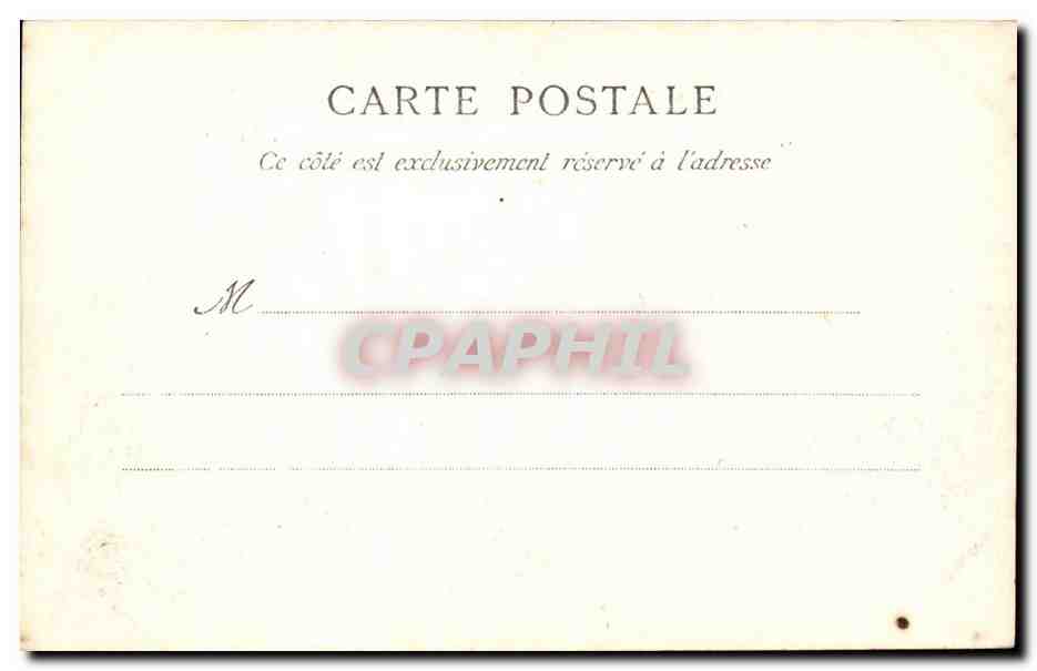 Dieppe CPA Detail du chateau et entree — Rückseite