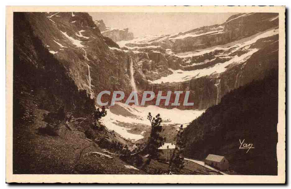 Gavarnie CPA Le cirque et l'hotel du cirque