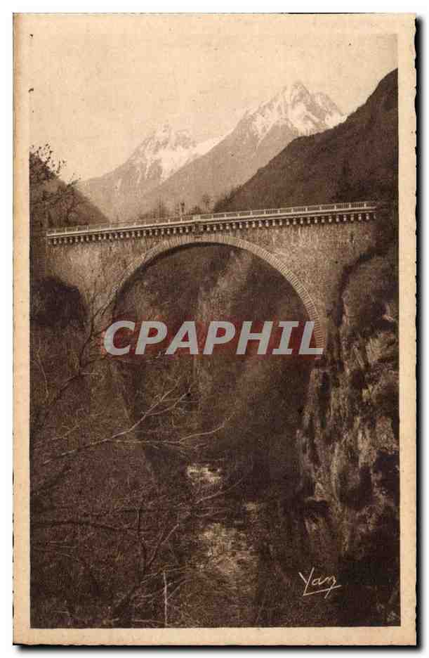 Saint Sauveur CPA Le pont Napoleon 