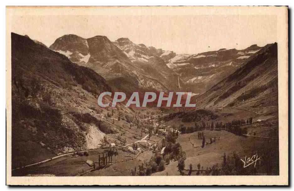 Gavarnie — Le Village et le Cirque — Edition Photo Quinault, Lourdes