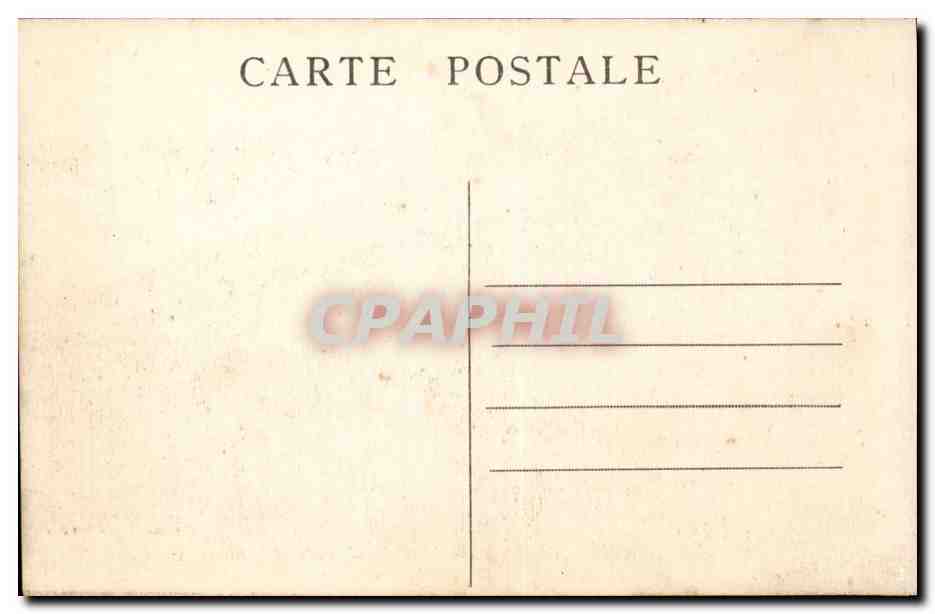 LYON — La Cathédrale — Le Palais de Justice et le Coteau de Pourvrière — Verso