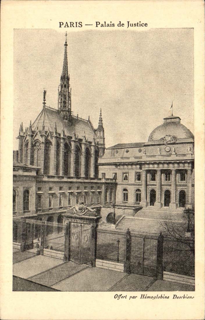 CPA Paris Palais de justice