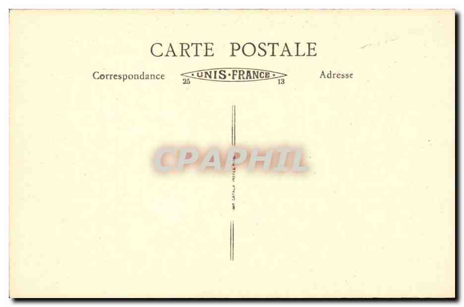 Saint François d'Assise — fondateur des Ordres mineurs — éditeur Unis-France, n°25 — Verso