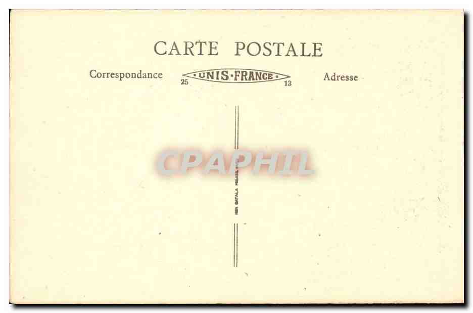 Sainte Clotilde, reine de France, épouse de Clovis — Sainte Thérèse d'Avila, réformatrice du Carmel — éditeur UNIS-FRANCE, n° 25 — Achterkant