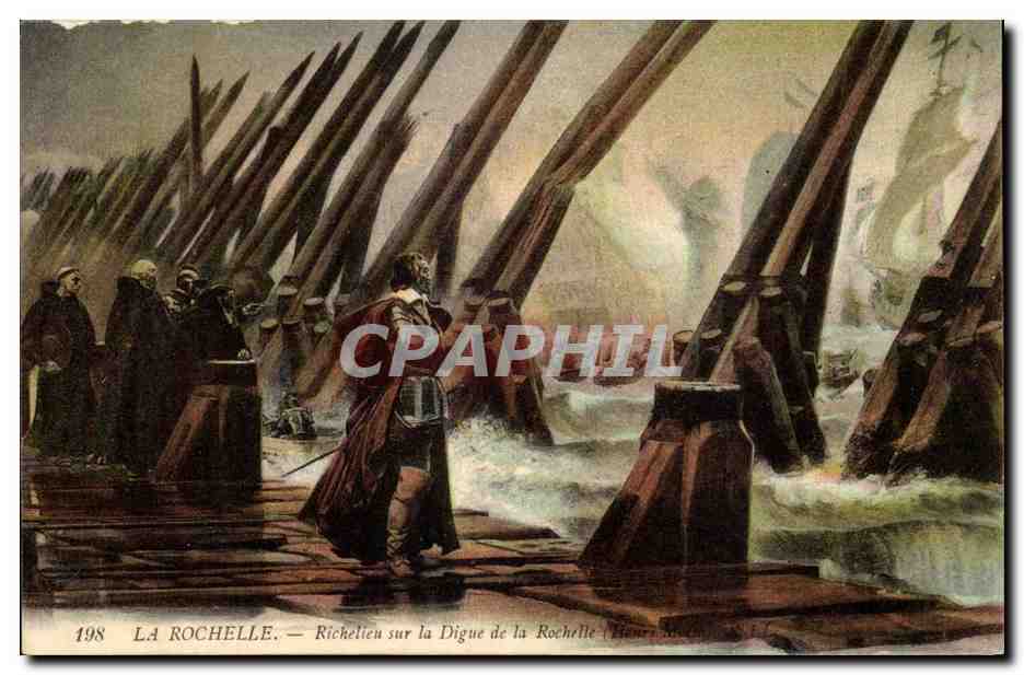 La Rochelle — Richelieu sur la Digue de la Rochelle — Henri Rochefort, n°198
