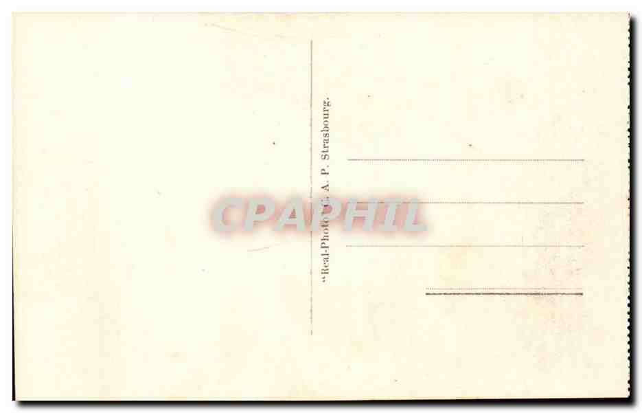 CPA Lourdes Le calvaire  — Verso