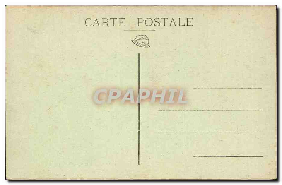 Begrolles en Mauges CPA Ababye de Bellefontaine Le cloitre — Rückseite