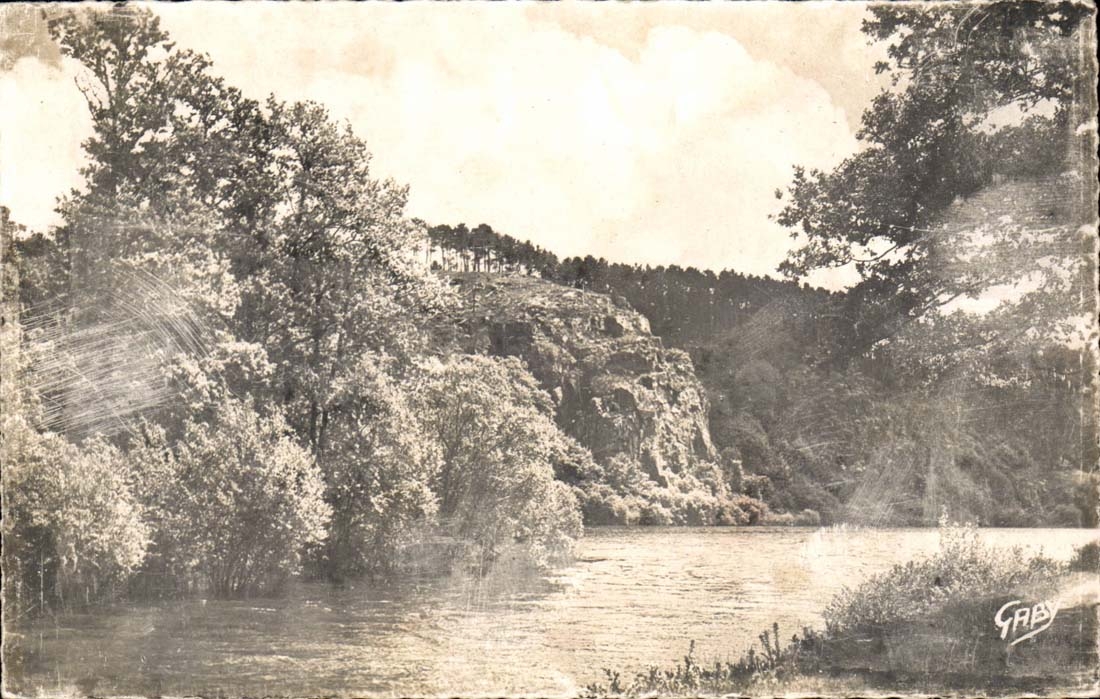 Bords du Canal de Nantes à Brest — Environs de REDON (Ille-et-Vilaine) — Éditions GABY