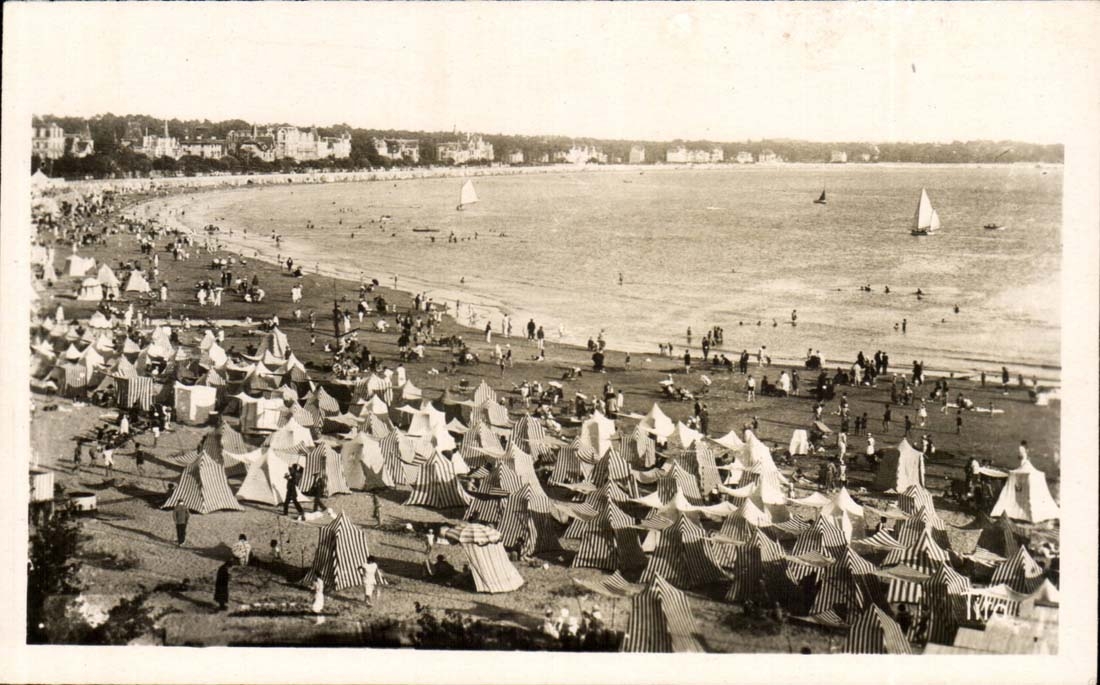 Royan CPA La grande conche Vue generale