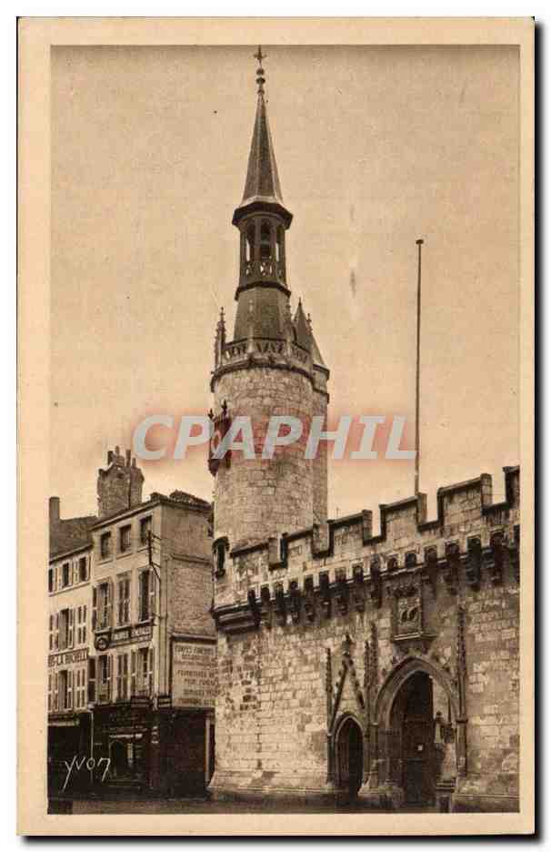 La Rochelle CPA L'hotel de ville