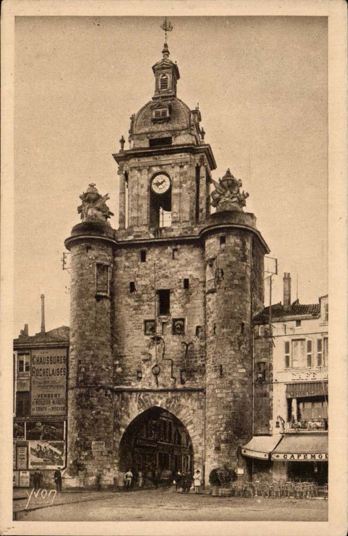 La Rochelle CPA Tour de la grosse horloge
