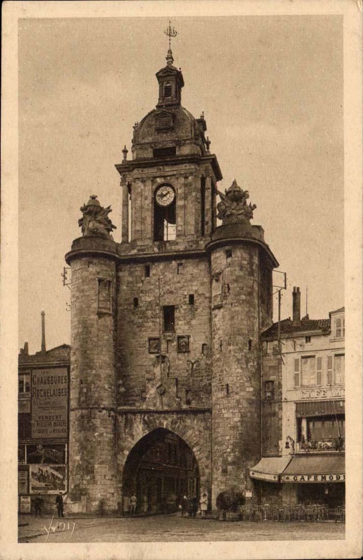 La Rochelle — Tour de la Grosse Horloge — Édition d'Art YVON