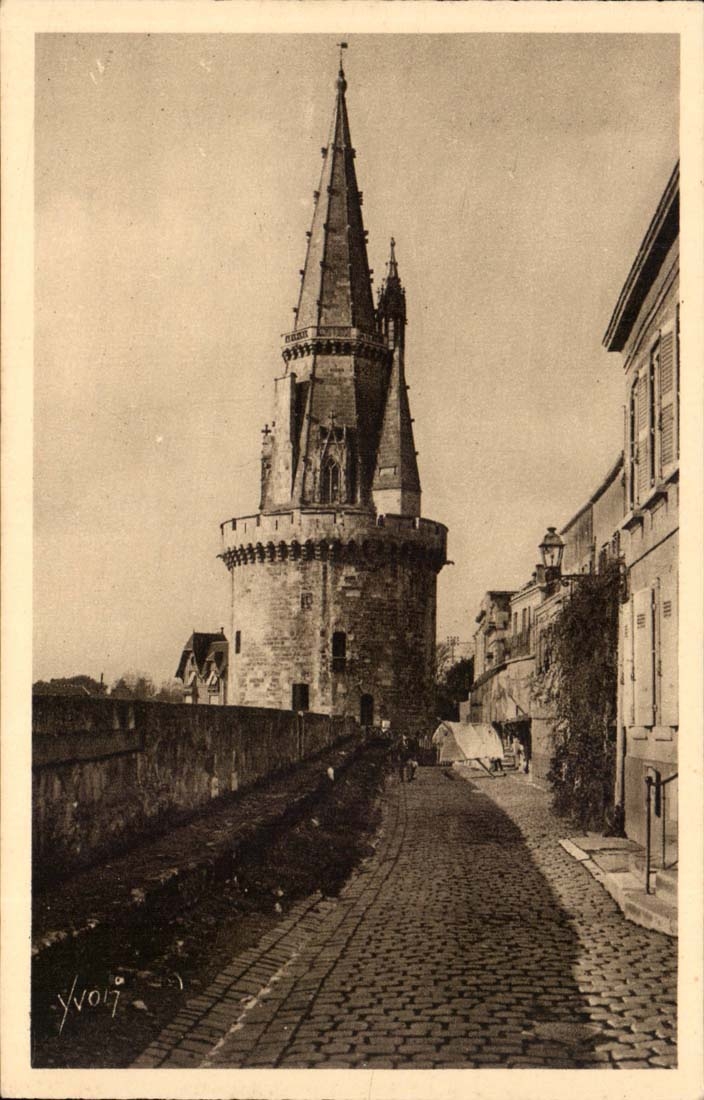 La Rochelle — Tour de la Lanterne — Éditions d'Art Yvon, Paris