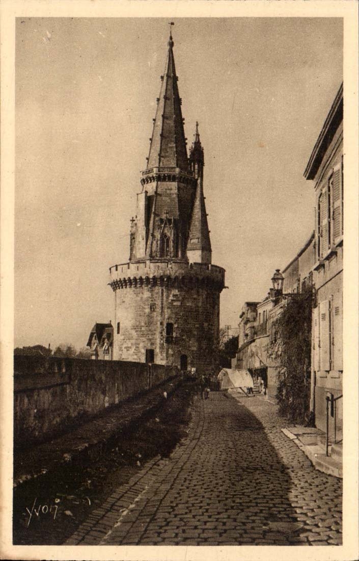La Rochelle — Tour de l'Horloge — Éditions d'Art Yvart, Paris