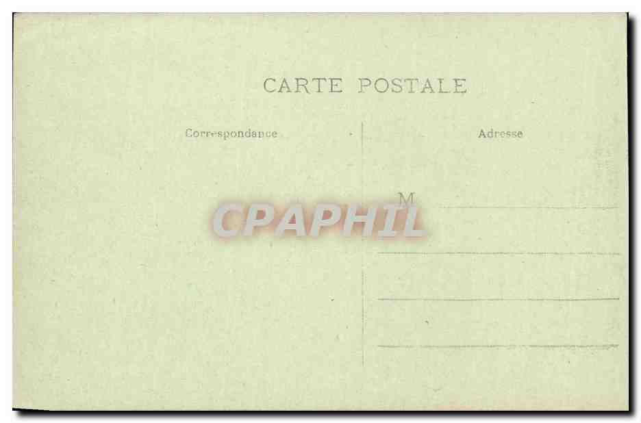 Lourdes CPA Grottes du Loup Salle des statuettes — Verso