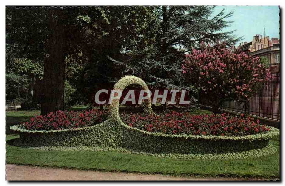 Bordeaux CPA Le jardin public La Corbeille