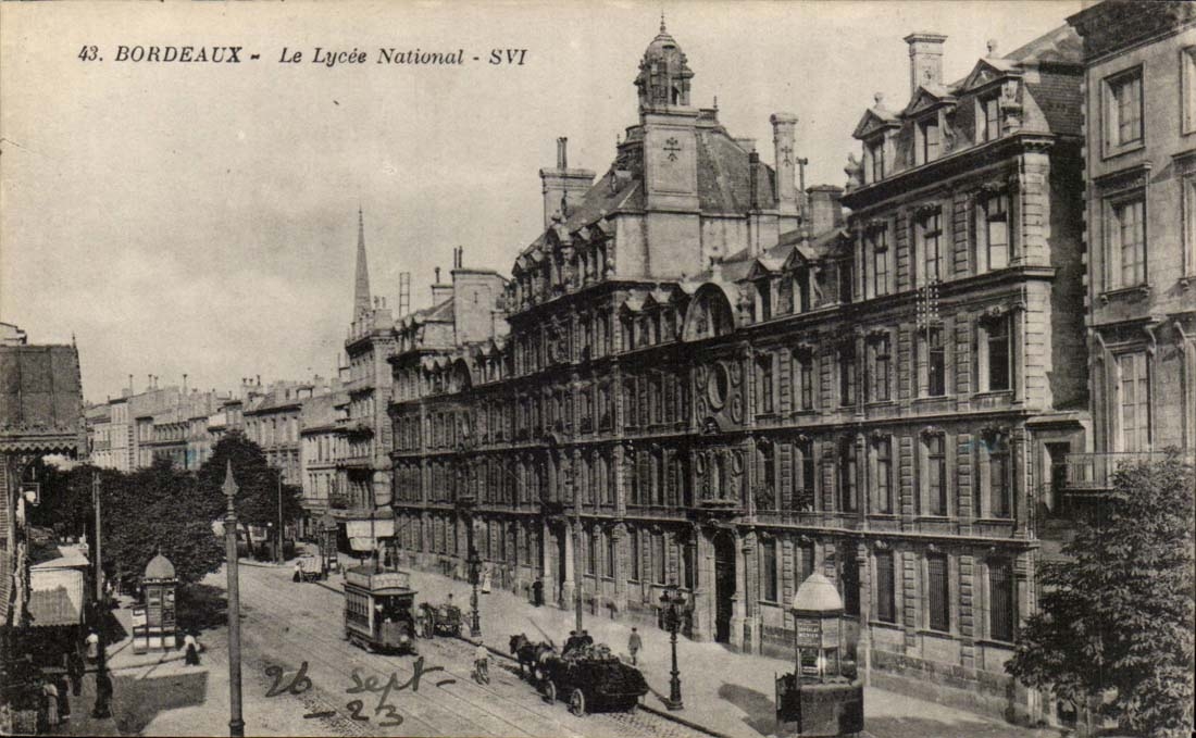 Bordeaux CPA Le lycee national