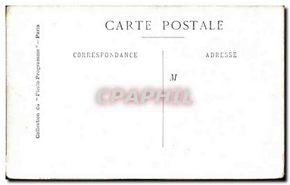 Gaite CPA L'abbe Constantin Comedie en actes par H Cremieux et M P Decourcelle (theatre) — Verso