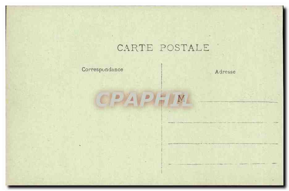 Lourdes CPA GRottes du loup a 10 minutes de la basilique Palais de la Madone — Verso