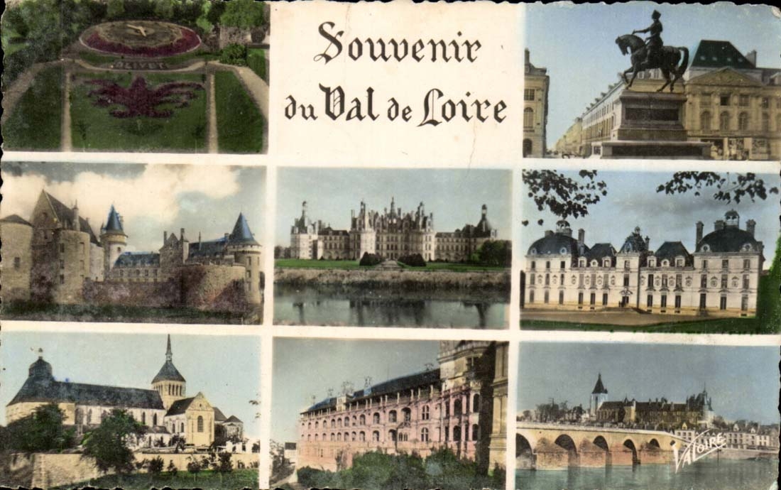 Wunder des Loire-Tals — Erinnerung an das Loire-Tal — Verlag Valoire