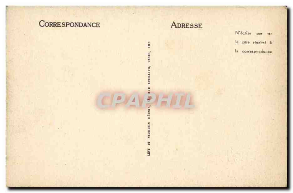 Dauphiné — Bourg d'Oisans — Vue sur le Massif de Belledonne — LL. — N° 659 — Verso