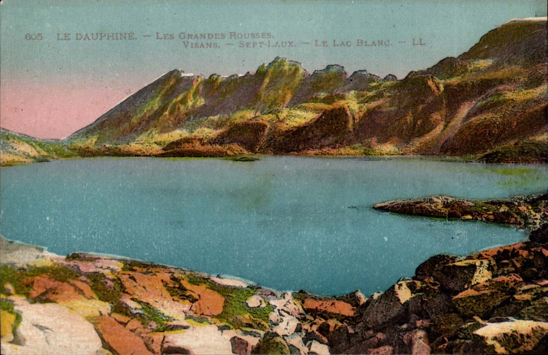 Le Dauphiné — Les Grandes Rousses — Visans — Sept-Laux — Le Lac Blanc — LL — n° 605